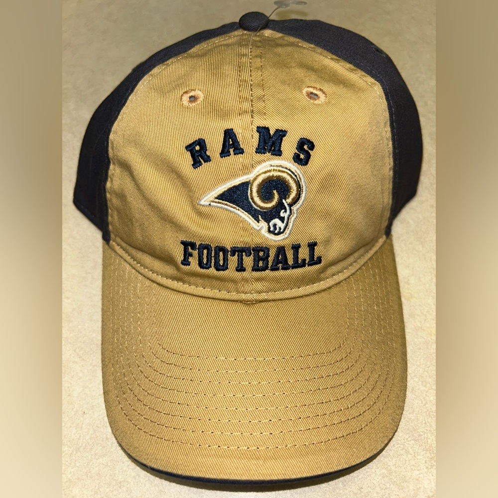 NFL Rams Adjustable 2-Toned Hat